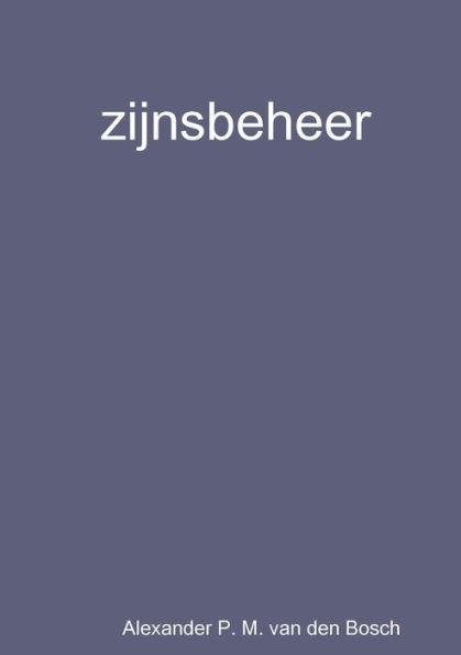 Zijnsbeheer (Dutch Edition)