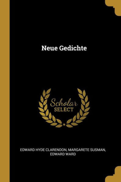 Neue Gedichte (German Edition) - 9780270095067
