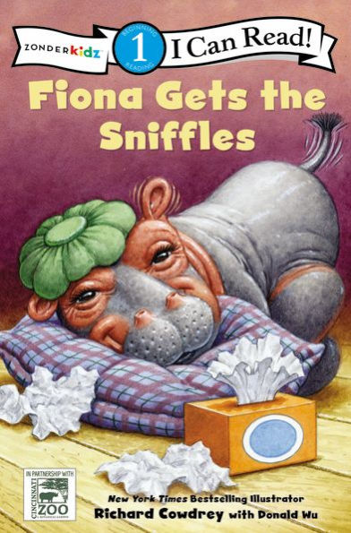 Fiona Gets The Sniffles: Level 1 (I Can Read! / A Fiona The Hippo Book)