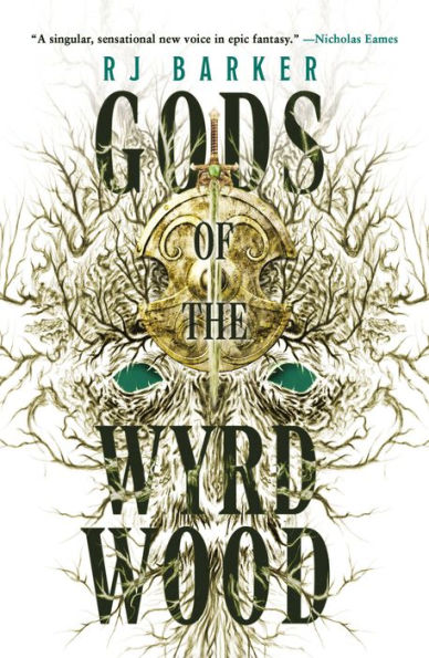 Gods Of The Wyrdwood (The Forsaken Trilogy, 1)