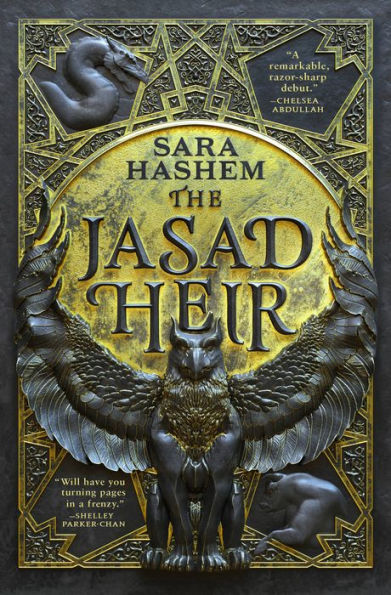 El heredero Jasad (El trono abrasado, 1)