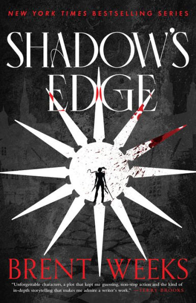 Shadow'S Edge (Trilogía del ángel de la noche, 2)