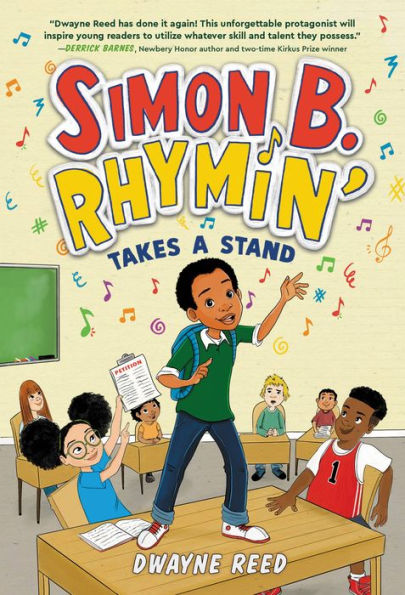 Simon B. Rhymin' Takes A Stand (Simon B. Rhymin’, 2)