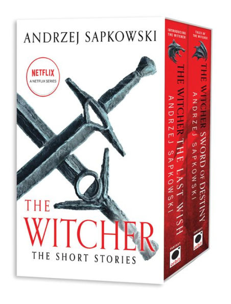 The Witcher Stories Boxed Set: The Last Wish And Sword Of Destiny