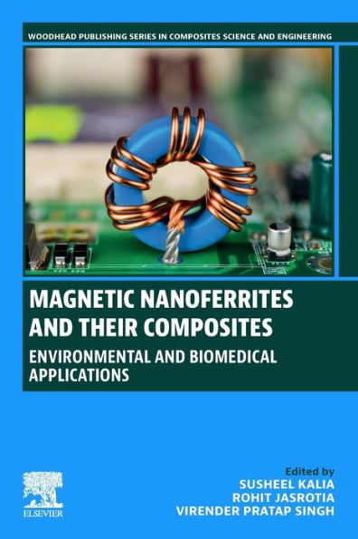 Magnetic Nanoferrites And Their Composites: Environmental And Biomedical Applications (Woodhead Publishing Series In Composites Science And Engineering)
