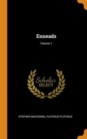 Enneads; Volume 1 - 9780342532827