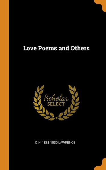 Love Poems And Others - 9780342857258