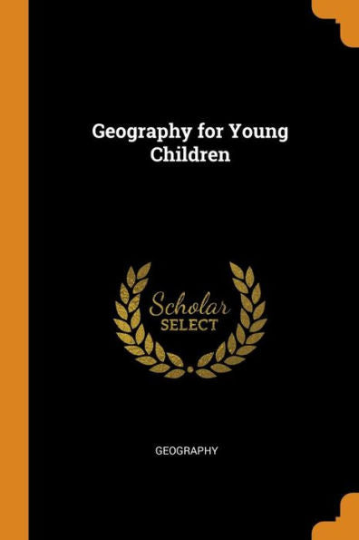 Geography For Young Children - 9780344066207