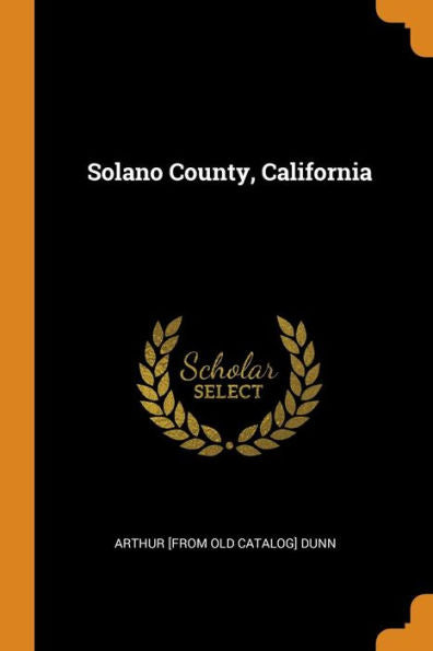 Solano County, California - 9780344537745