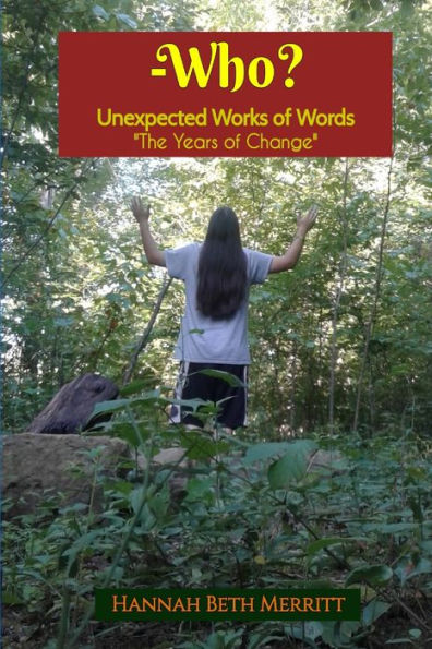 Who? Unexpected Works Of Words