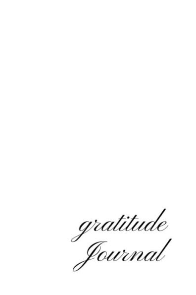 Gratitude Journal - 9780359308835
