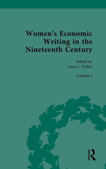 Women’S Economic Writing In The Nineteenth Century