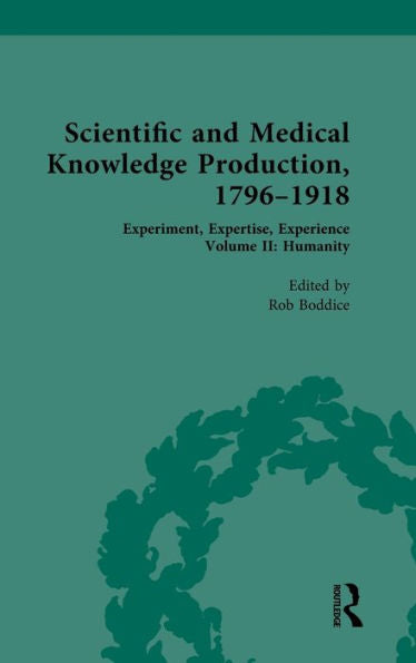 Scientific And Medical Knowledge Production, 1796-1918 (Scientific And Medical Knowledge Production, 1796-1918, 2)