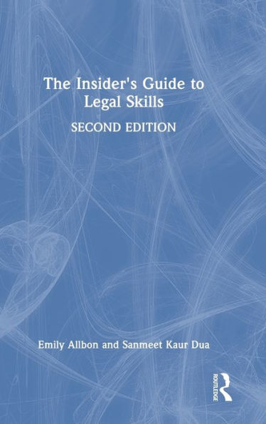 The Insider'S Guide To Legal Skills