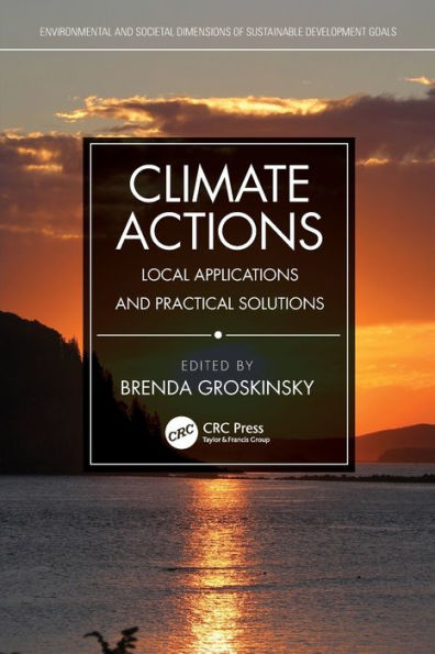 Climate Actions (Environmental And Societal Dimensions Of Sustainable Development Goals)