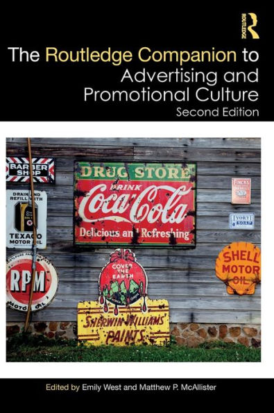 The Routledge Companion To Advertising And Promotional Culture (Routledge Media And Cultural Studies Companions)