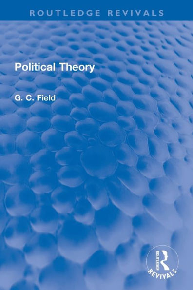 Political Theory (Routledge Revivals)