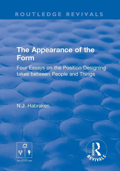 La apariencia de la forma (Routledge Revivals)