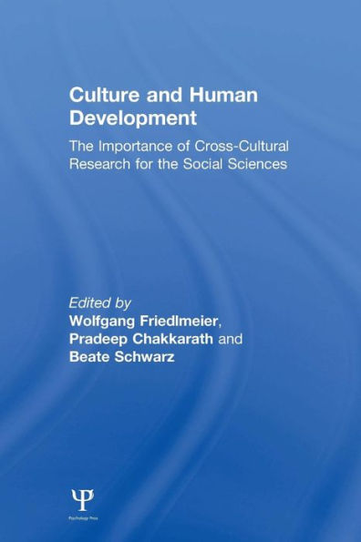 Culture And Human Development