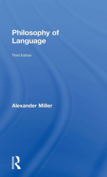 Philosophy Of Language