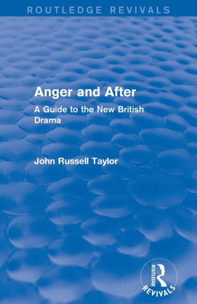 Anger And After (Routledge Revivals)