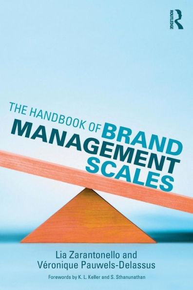 The Handbook Of Brand Management Scales - 9780415742962