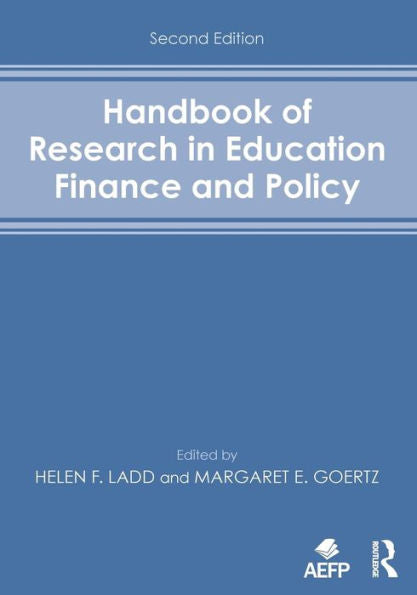 Handbook Of Research In Education Finance And Policy - 9780415838023