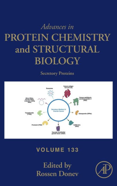Secretory Proteins (Volume 133) (Advances In Protein Chemistry And Structural Biology, Volume 133)