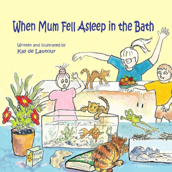 When Mum Fell Asleep In The Bath
