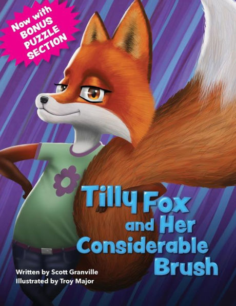 Tilly Fox And Her Considerable Brush
