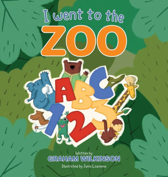 I Went To The Zoo Abc 123