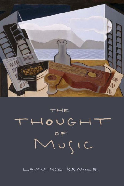The Thought Of Music - 9780520288805