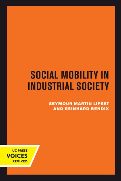 Social Mobility In Industrial Society