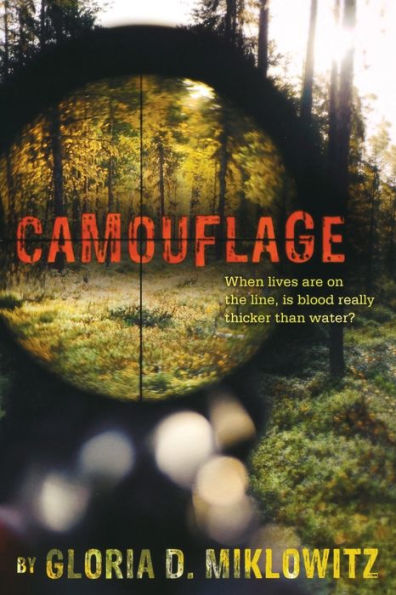 Camouflage - 9780544336148