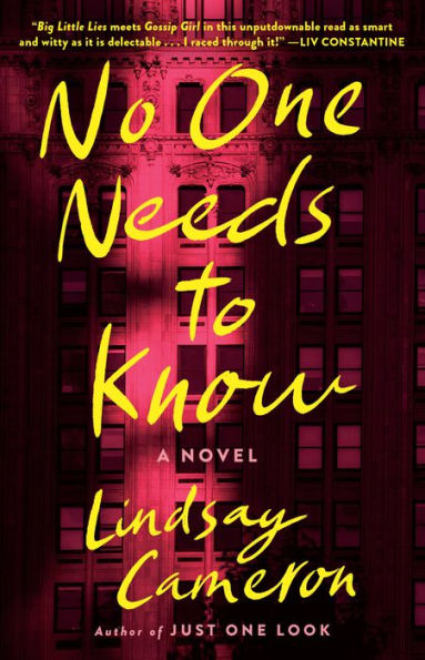 No One Needs To Know: A Novel