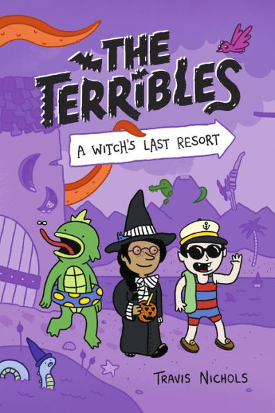 The Terribles #2: A Witch'S Last Resort