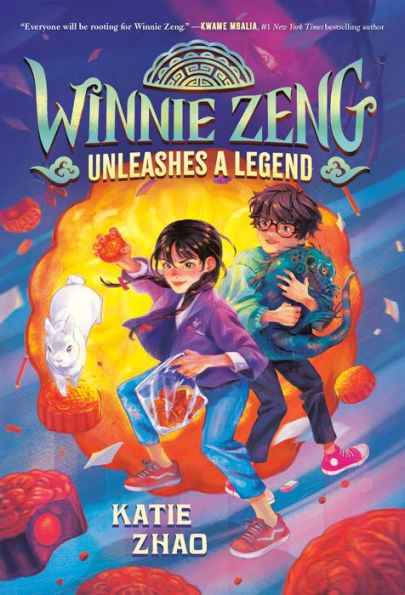 Winnie Zeng Unleashes A Legend