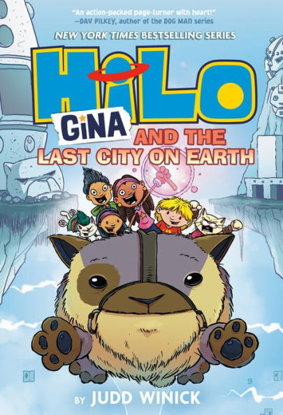 Hilo Book 9: Gina And The Last City On Earth: (A Graphic Novel)
