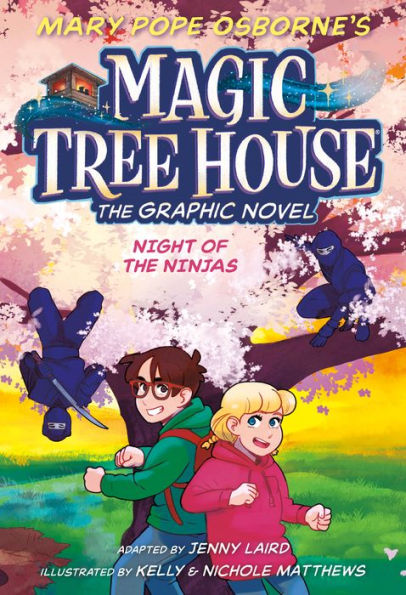 Night Of The Ninjas Graphic Novel (Magic Tree House (R))