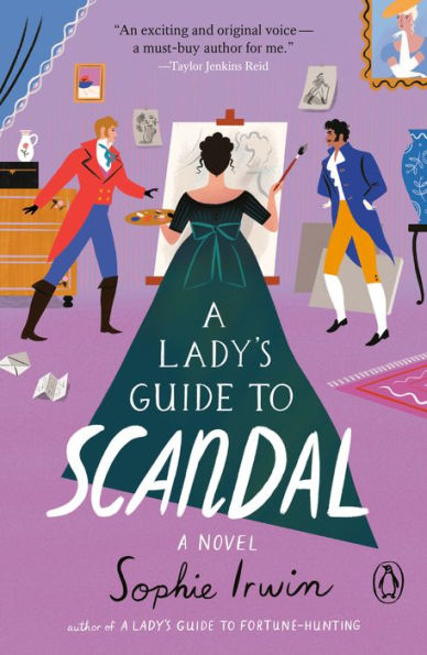Una guía femenina sobre el escándalo: una novela