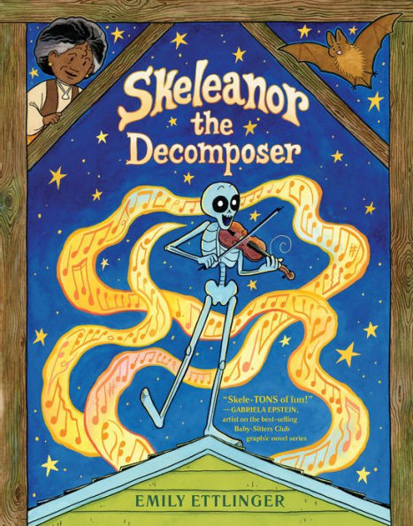Skeleanor The Decomposer: A Graphic Novel