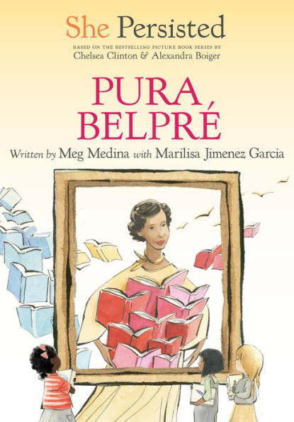 Ella persistió: Pura Belpré