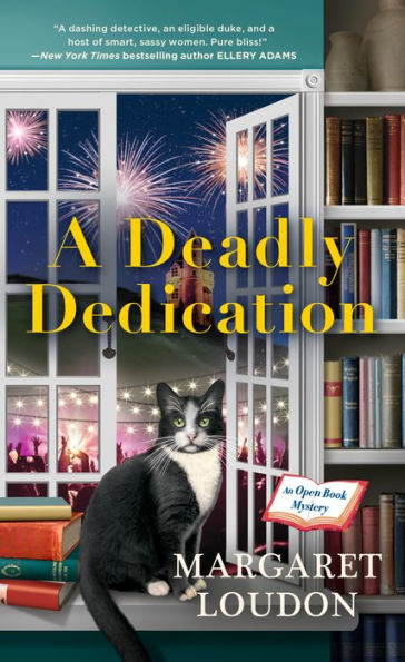 A Deadly Dedication (The Open Book Mysteries)