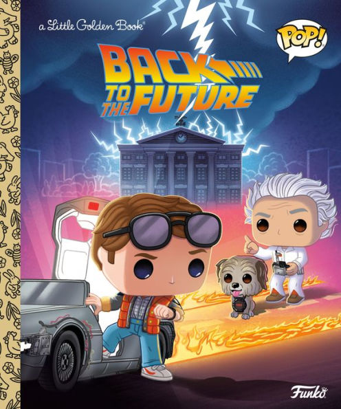 Back To The Future (Funko Pop!) (Little Golden Book)
