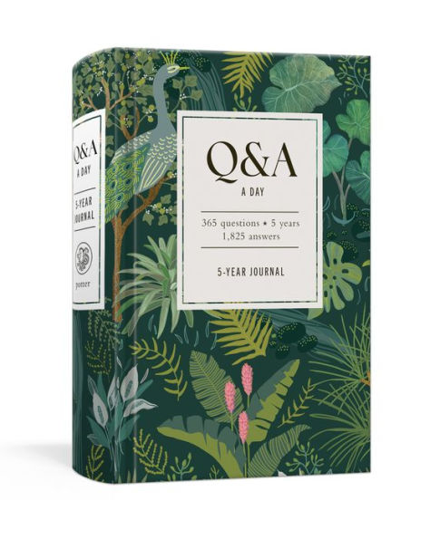 Q&A A Day Tropical: 5-Year Journal
