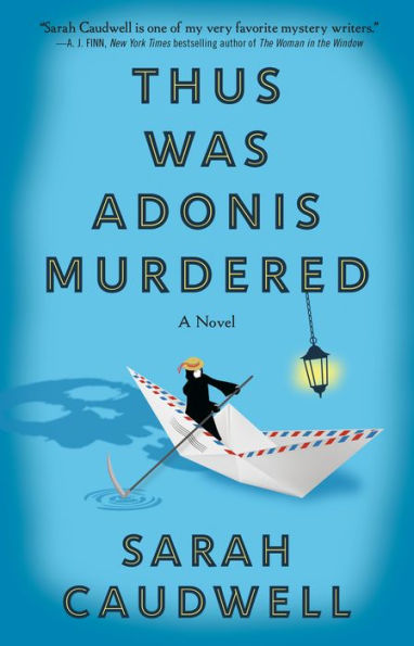 Thus Was Adonis Murdered: A Novel (Hilary Tamar)