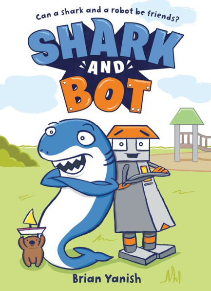 Shark And Bot: (A Graphic Novel)