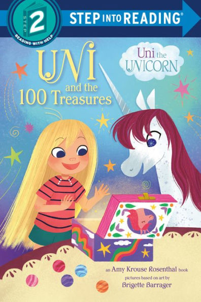 Uni And The 100 Treasures (Step Into Reading)