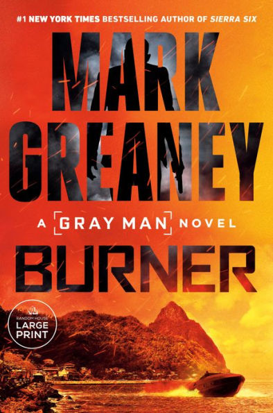 Burner (Random House Large Print)
