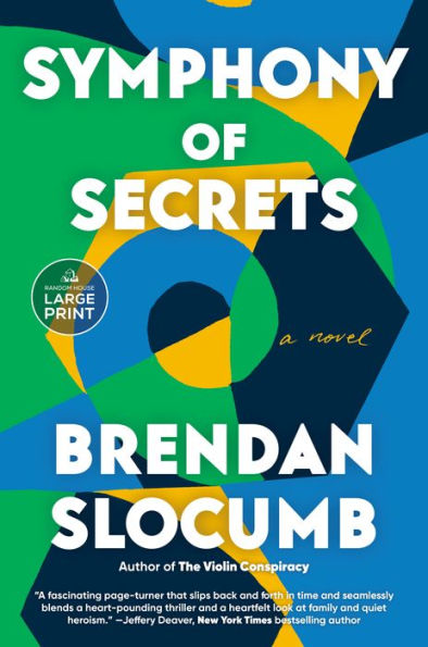Symphony Of Secrets (Random House Large Print)